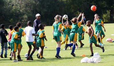 Youngsters' weekend of soccer